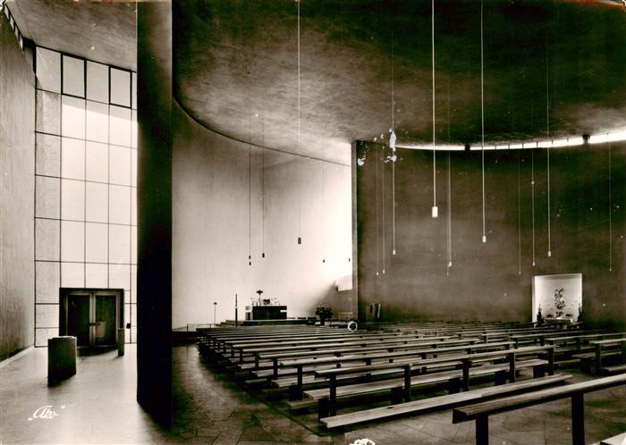Schippach Miltenberg Kath Pfarrkirche Rueck Inneres