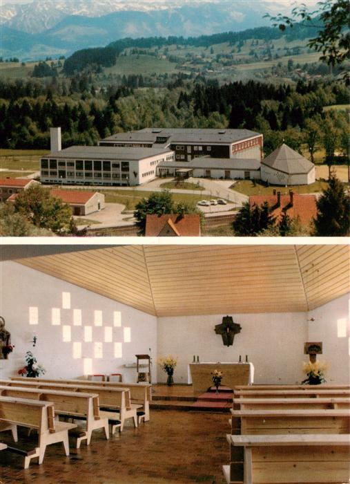 Immenstadt Allgaeu Kreiskrankenhaus Hauskapelle