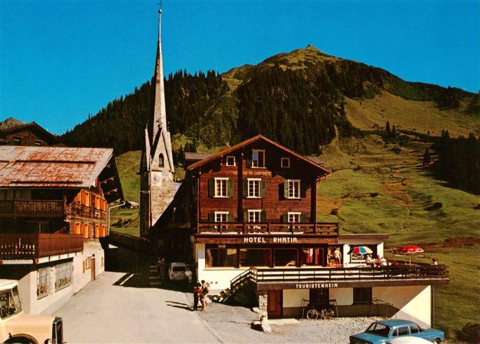 St Antoenien GR Hotel Rhaetia