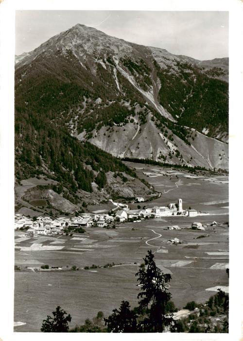 Muestair GR mit Tellakopf