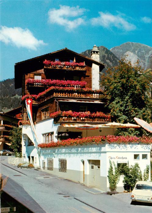 Klosters GR Chesa Chrischuna