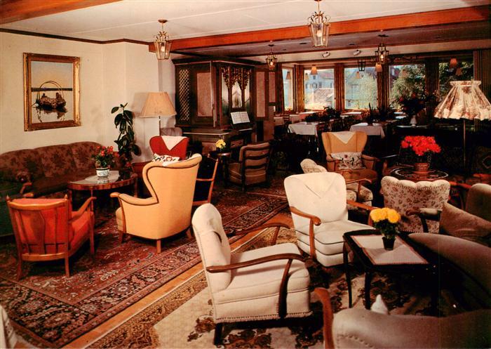 Heiden AR Pension Nord Aufenthaltsraum