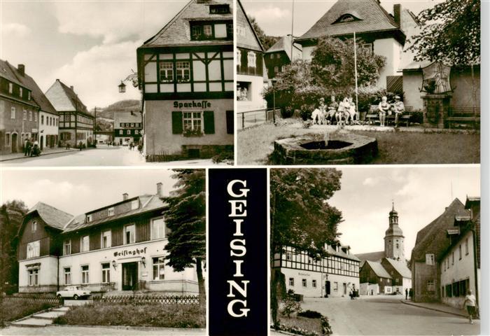 Geisingberg 821m Altenberg Erzgebirge Sachsen Sparkasse Brunnen Geisinghof Stras