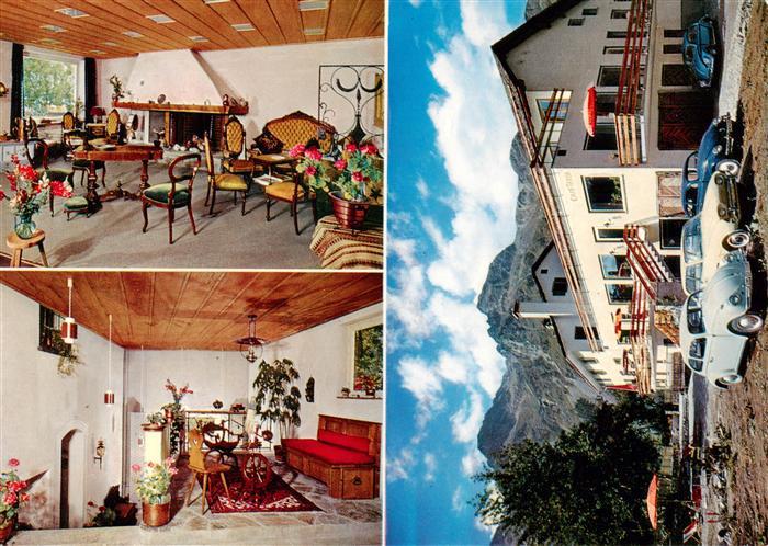 Sils Maria GR Hotel Pensiun Seraina Gastraeume