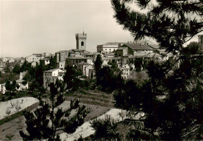 Recanati Macerata Marche IT Panorama da ponente