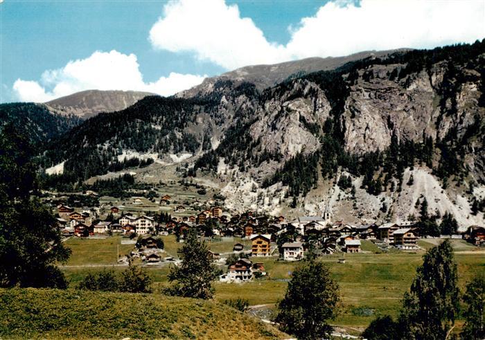 Evolene VS Vue generale