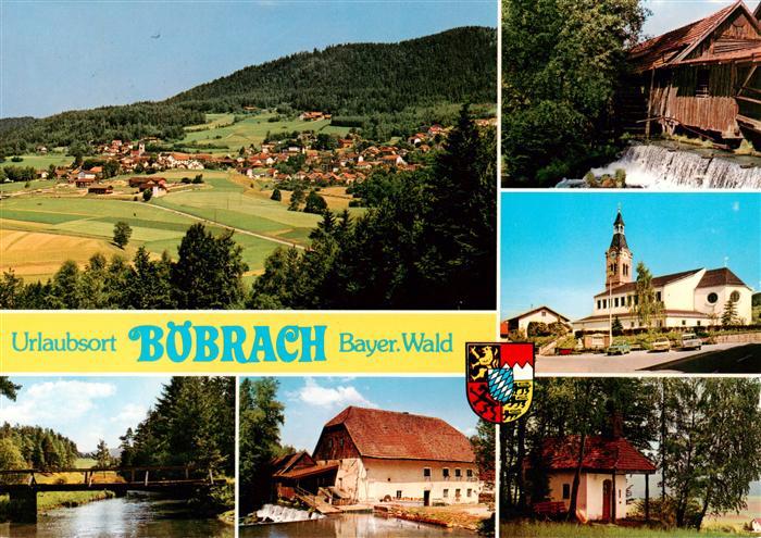 Boebrach Bayern Panorama Stauwehr Kirche Muehle Kapelle
