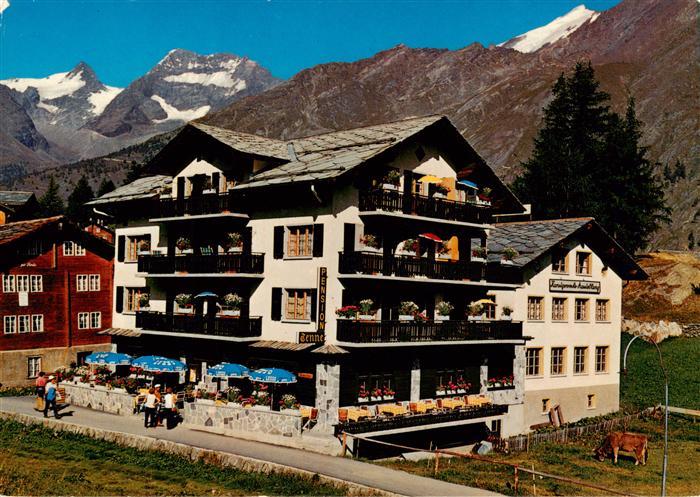 Saas-Fee VS Hotel und Spezialitaeten Restaurant Tenne
