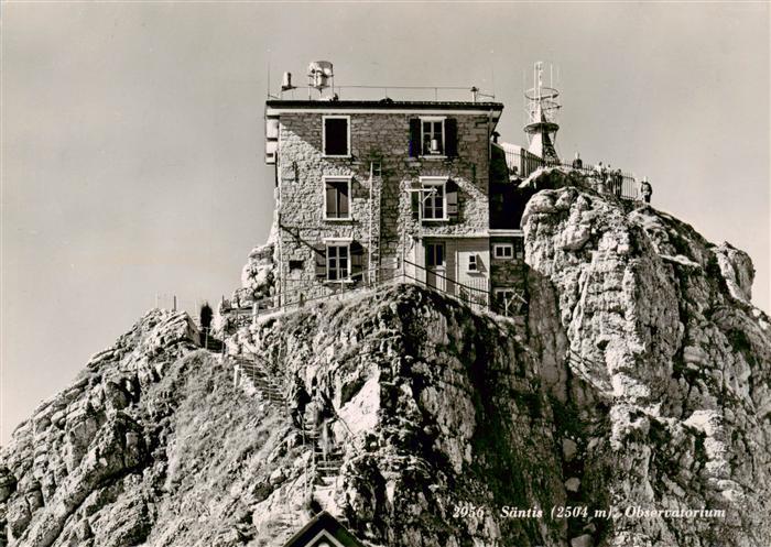 Saentis 2504m AR Observatorium