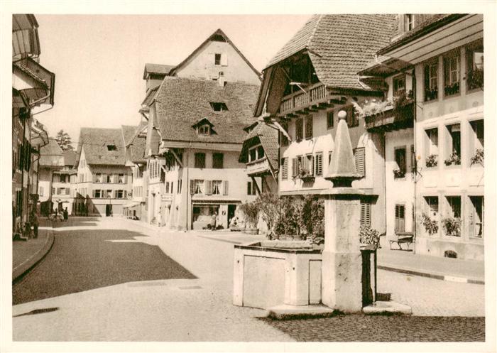 Zofingen AG Gerbergasse