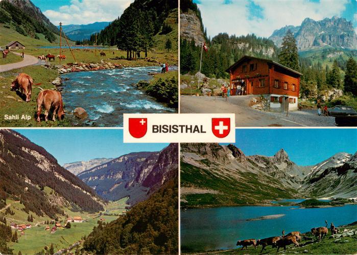 Bisisthal SZ Sahli Alp Ferienlager und Kiosk Sahli Alp Panorama