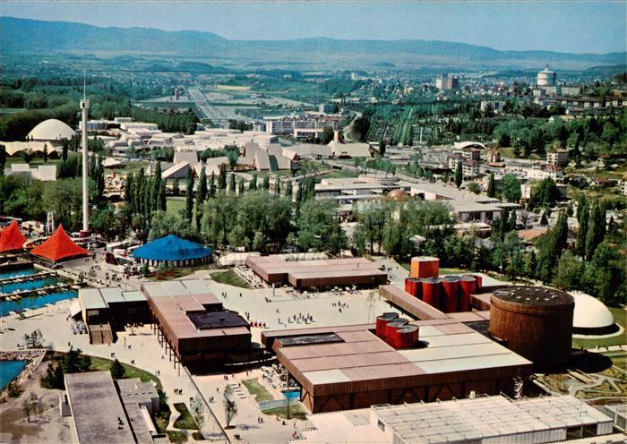 Lausanne VD Exposition nationale suisse Lausanne 1964