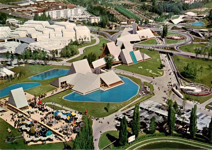 Lausanne VD Exposition nationale suisse Lausanne 1964