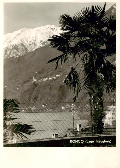 Ronco sopra Ascona Locarno TI Panorama