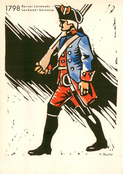 Bern BE Berner Landwehr 1798