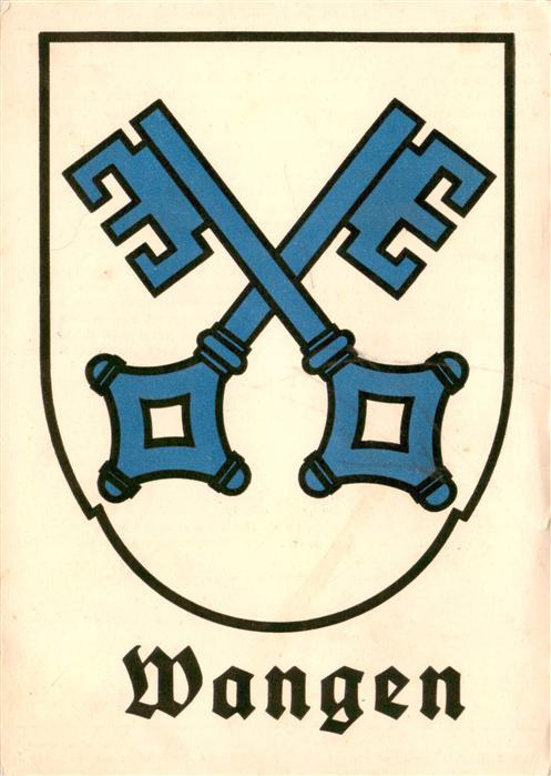 Wangen Aare BE Stadtwappen