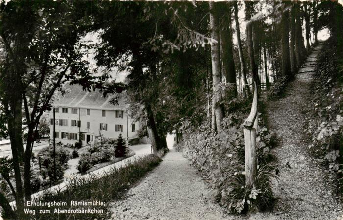 Raemismuehle ZH Erholungsheim Asyl