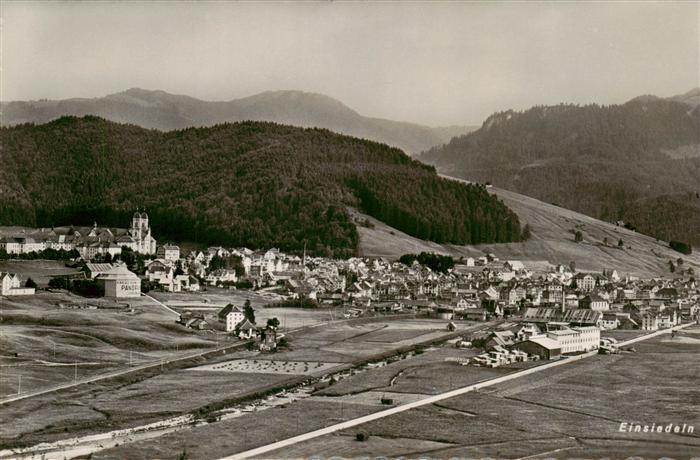 Einsiedeln  SZ Panorama Feldpost