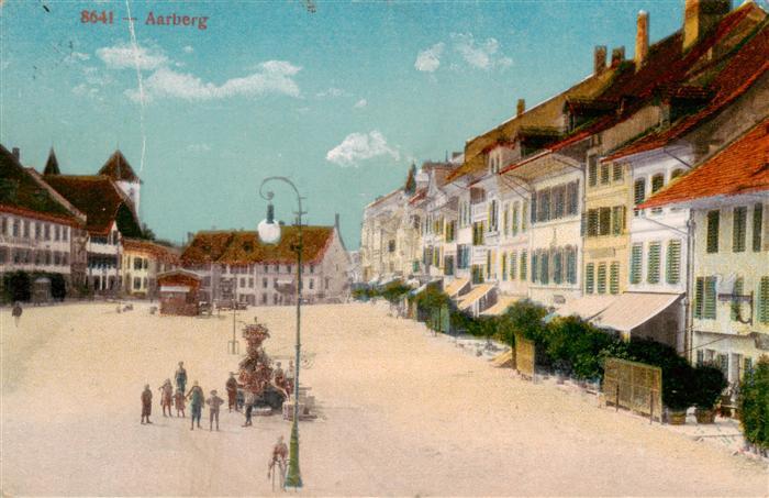 Aarberg BE Ortspartie