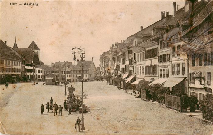 Aarberg BE Ortspartie