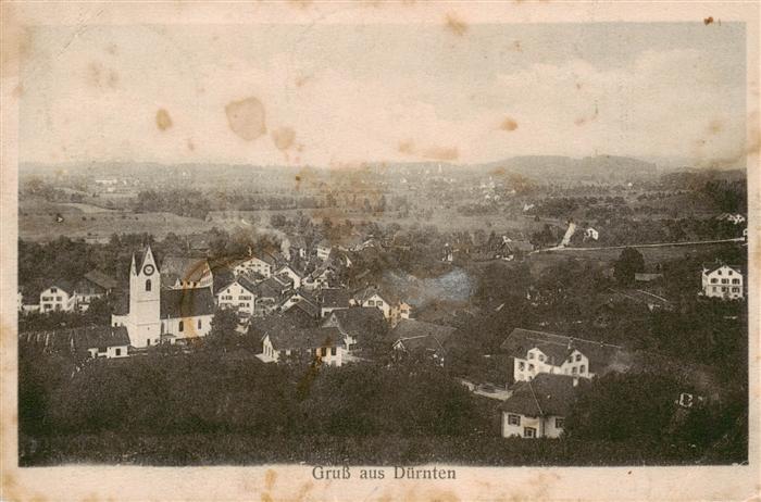 Duernten ZH Panorama