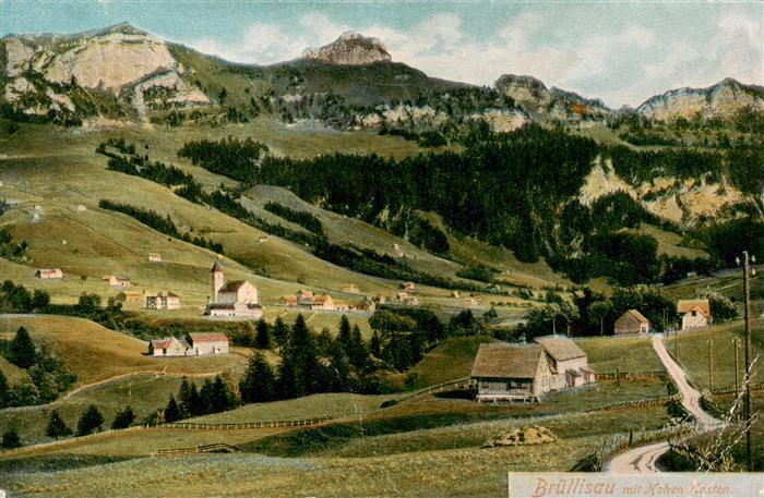 Bruelisau IR mit Hohem Kasten