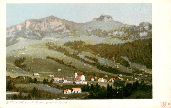 Bruelisau IR mit Hohem Kasten und Kamer