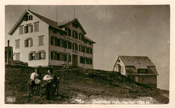 Hoher Kasten Hohenkasten 1799m IR Gasthaus Hoher Kasten
