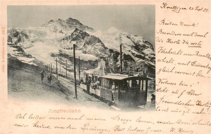 Jungfraubahn Panorama