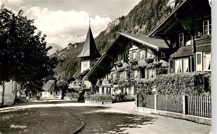 Meiringen BE Ortspartie