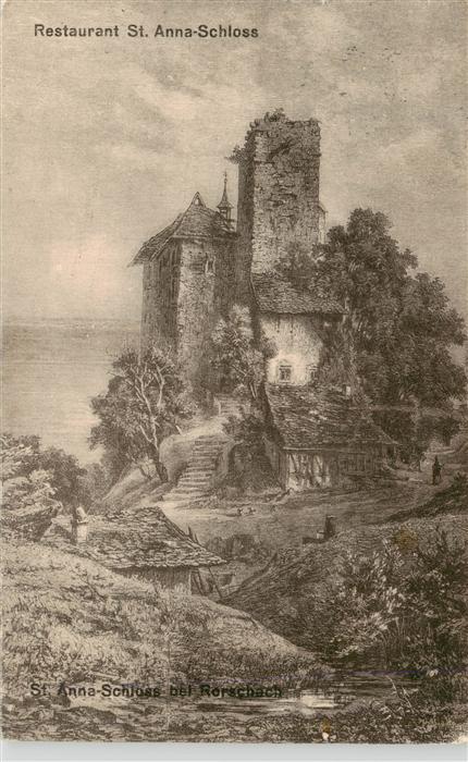 Arbon  TG St Anna Schloss