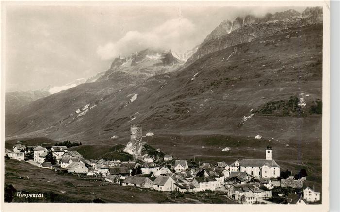 Hospental Hospenthal UR Panorama