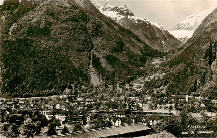 Erstfeld und Gr Spannort