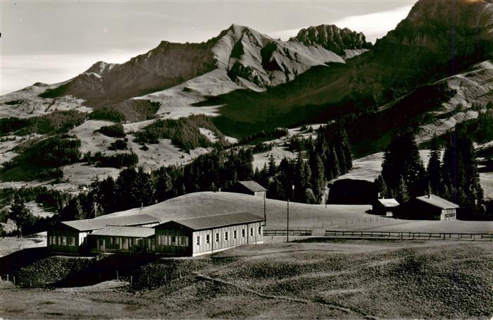 Adelboden BE Hochalpines Ferienlager Gilbach Bonderspitz Kleinlohner