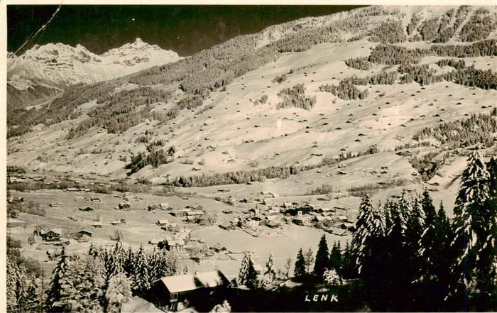 Lenk Simmental Panorama