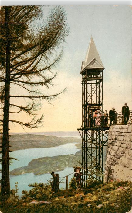 Buergenstock Vierwaldstaettersee NW Hammetschwand Lift