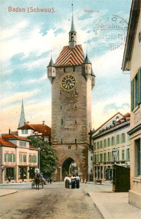 Baden AG Stadtturm