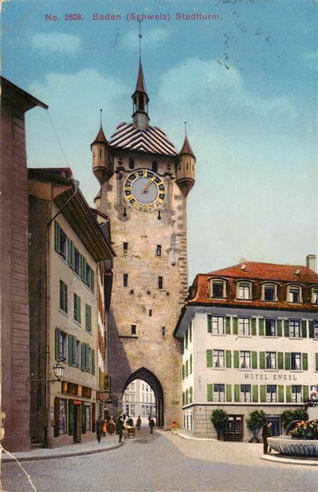 Baden AG Stadtturm