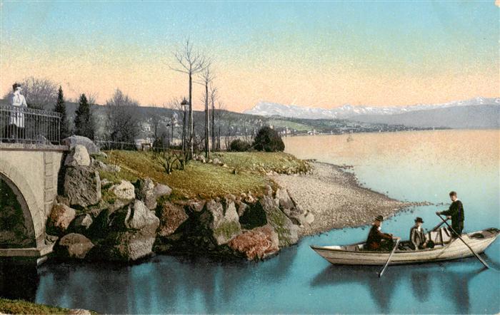 Zuerich  ZH Partie am Zuerichhorn