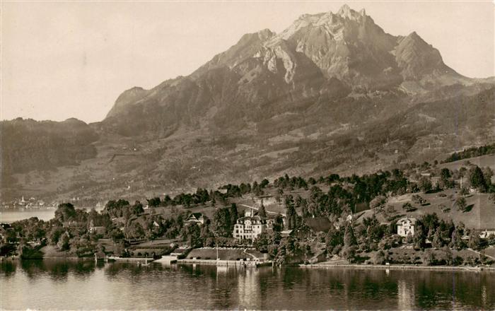 Luzern  LU Hotel Pension Kastanienbaum am Vierwaldstaettersee