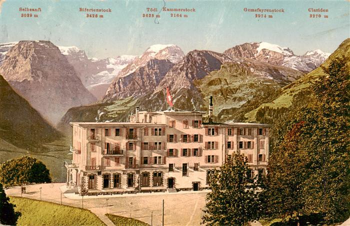 Braunwald GL Grand Hotel Alpen