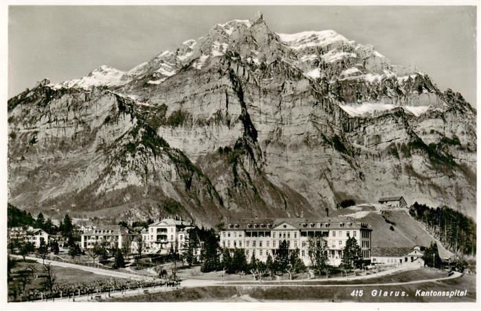 Glarus GL Kantonsspital Alpen