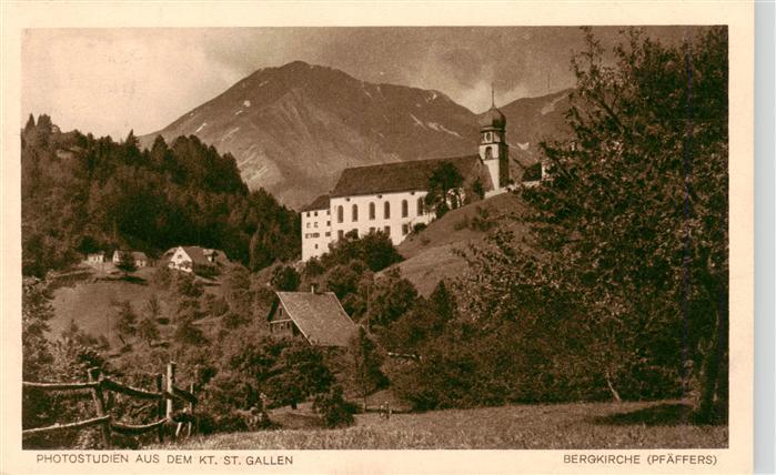 Pfaefers SG Bergkirche