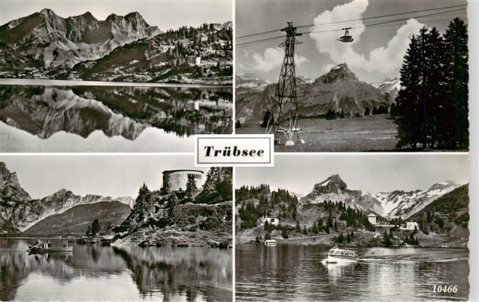 Truebsee OW Panorama Hotel Bergbahn Wasserspiegelung Alpen