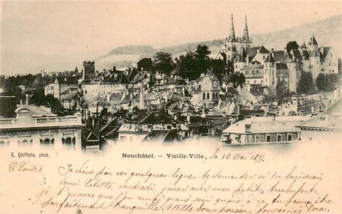 Neuchatel NE Vieille ville