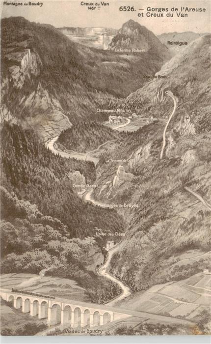 Boudry NE Viaduc de Boudry Gorges de l Areuse et Creux du Van