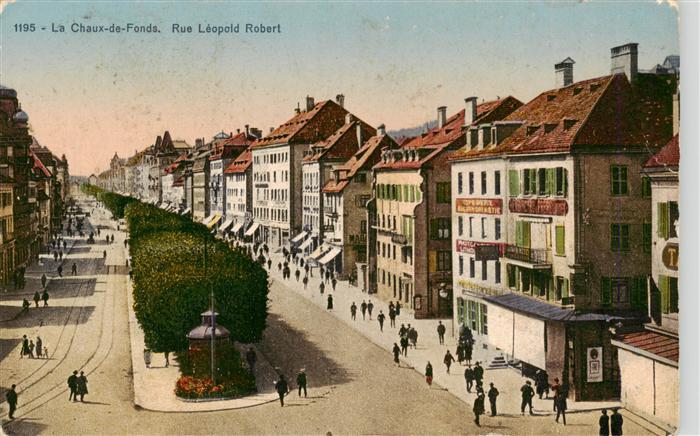La Chaux-de-Fonds NE Rue Lépold Robert