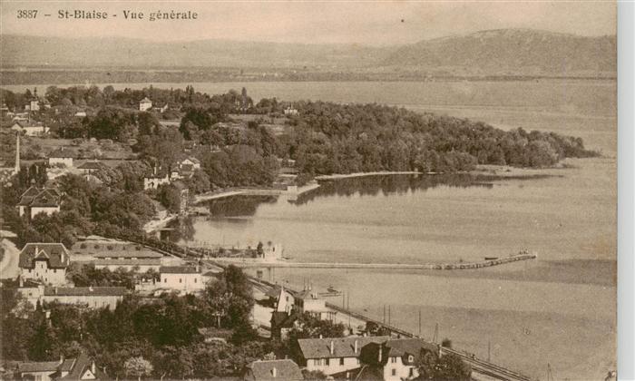 St Blaise NE Vue générale