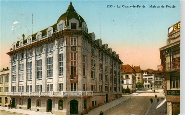 La Chaux-de-Fonds NE Maison du Peuple