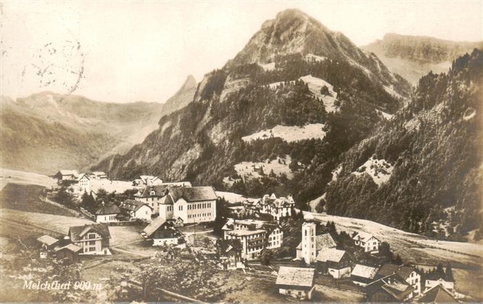 Melchtal Melchthal OW Panorama Alpen